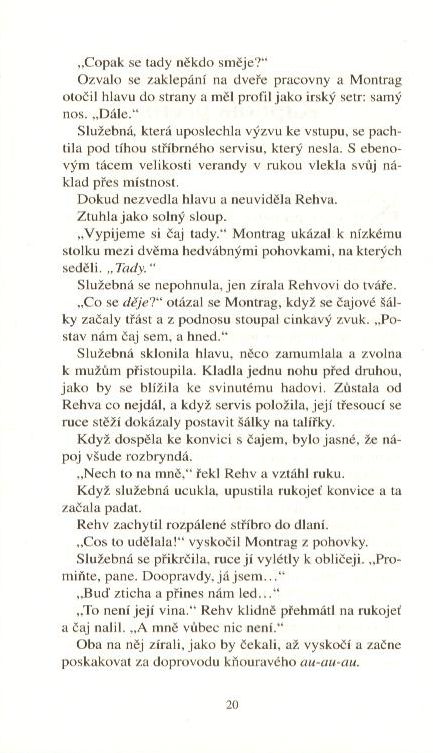 Pomstěný milenec 7-3