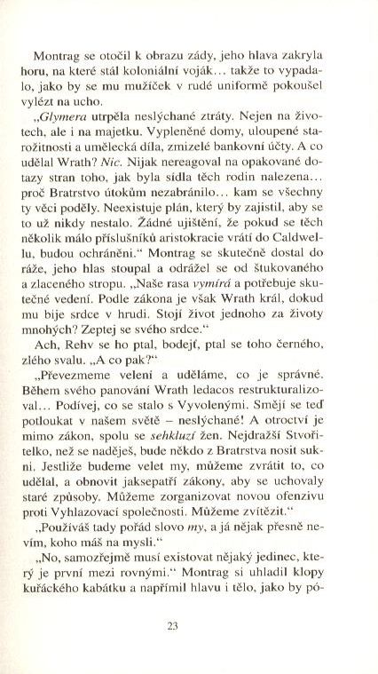 Pomstěný milenec 7-6