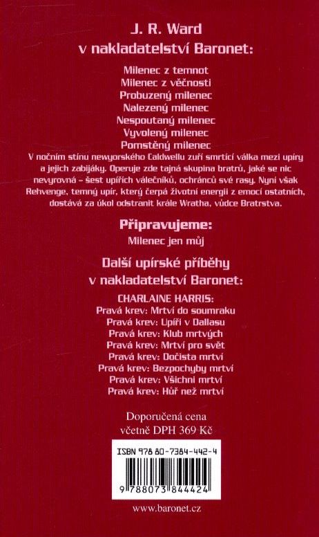 Pomstěný milenec 7-11