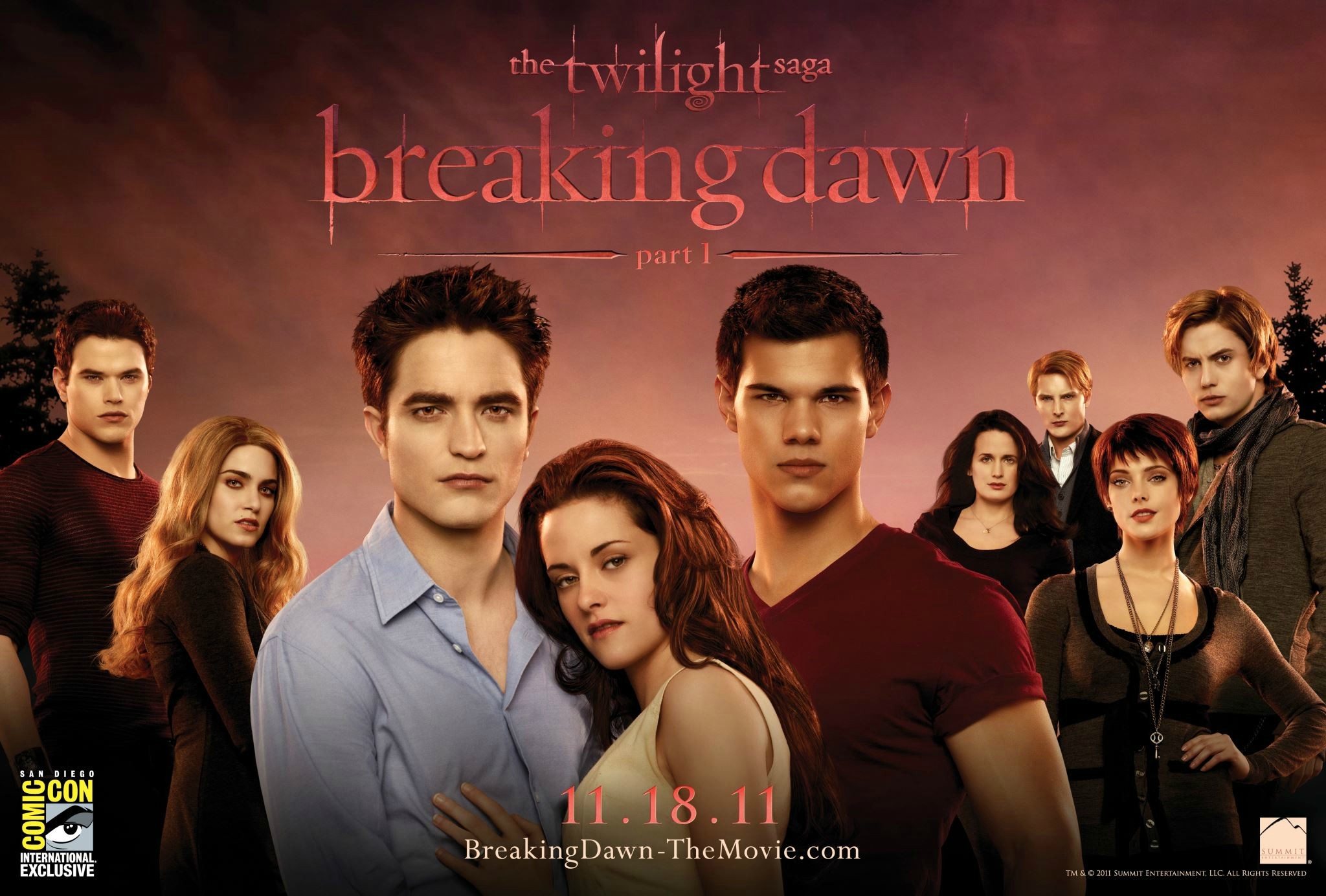 Breaking dawn Promo photo 1