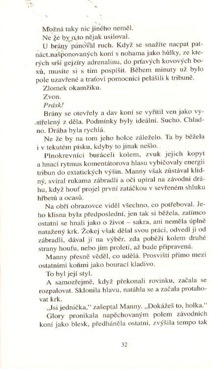 Milenka pout zbavená 9-5